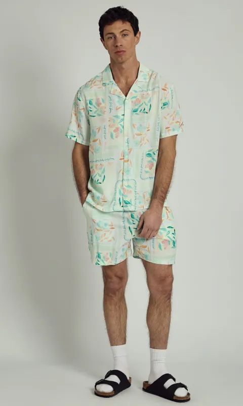 BYRON PRINTED SHIRT sold by NATIVE YOUTH