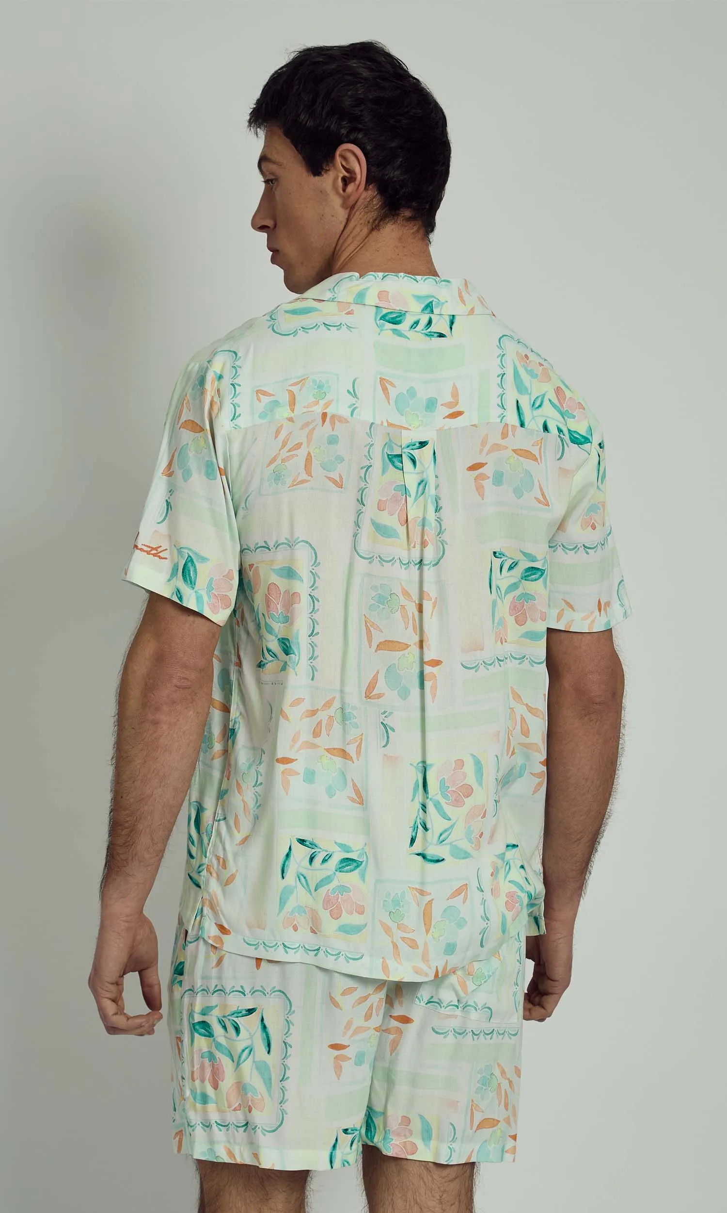 BYRON PRINTED SHIRT sold by NATIVE YOUTH product image thumbnail 4