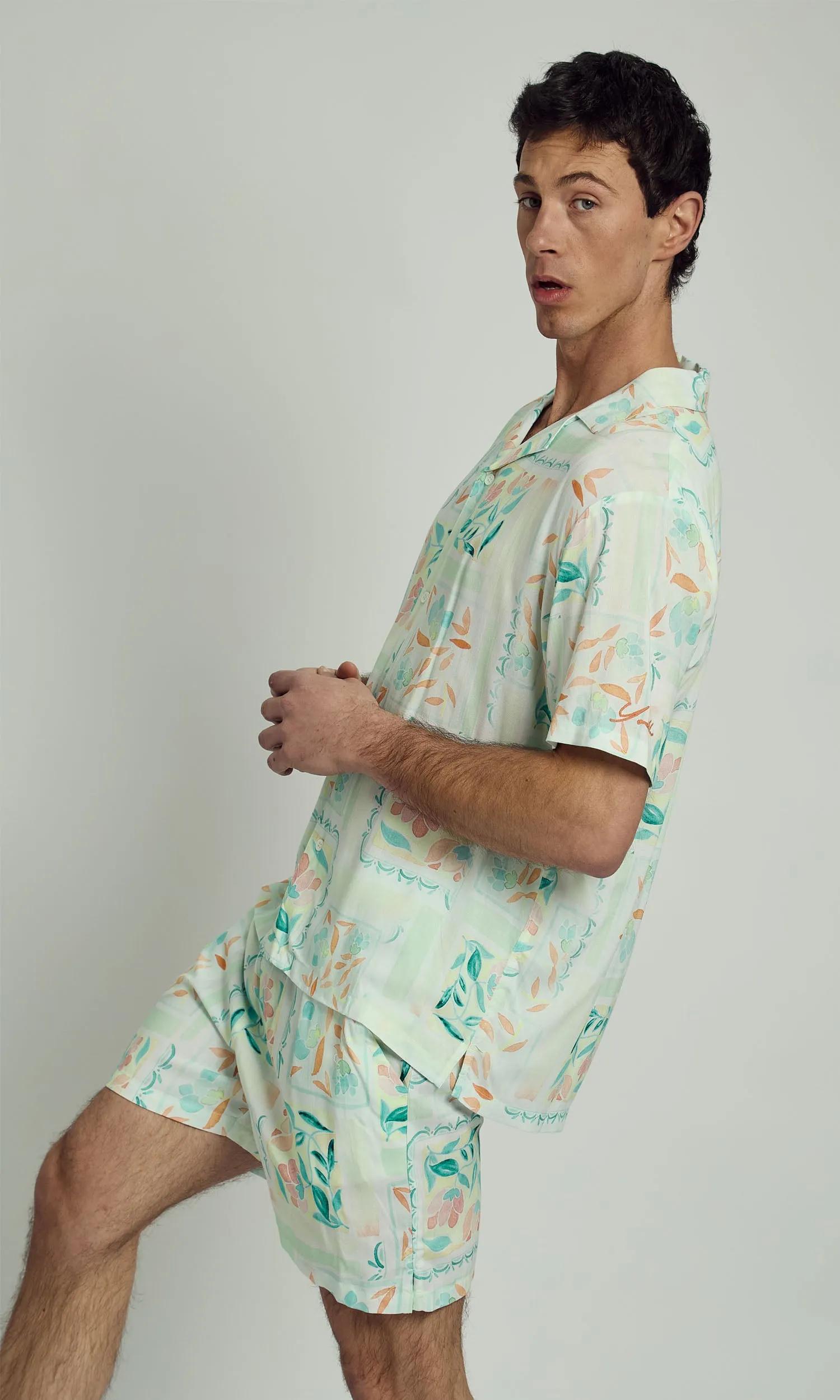 BYRON PRINTED SHIRT sold by NATIVE YOUTH product image thumbnail 5