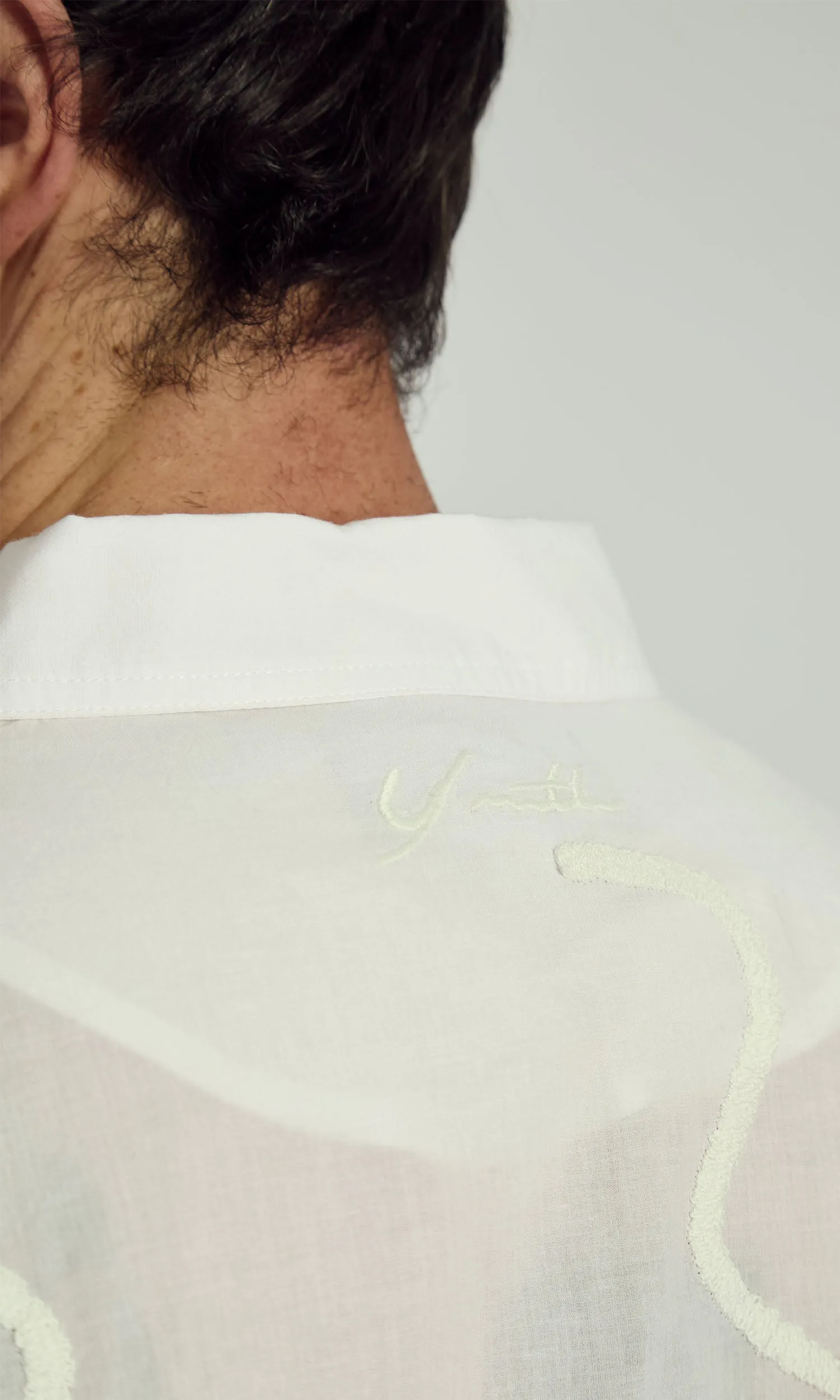 ELM ALL OVER EMBROIDERED SHIRT sold by NATIVE YOUTH product image thumbnail 4