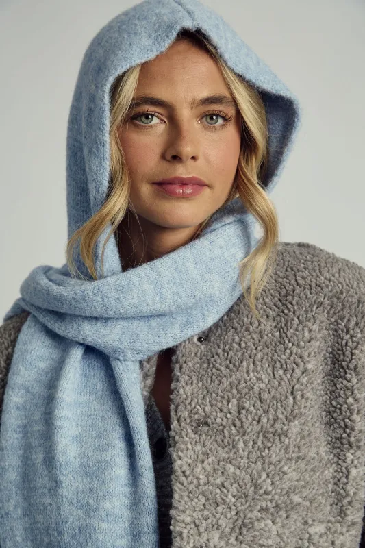 SOFT SCARF IN BLUE sold by NATIVE YOUTH
