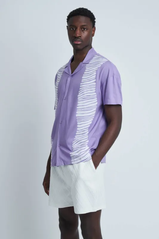 SYNEST STRIPE SHIRT IN RELAXED FIT sold by NATIVE YOUTH