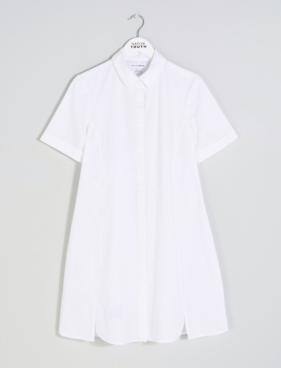 PROMINENCE SHIRT DRESS sold by NATIVE YOUTH