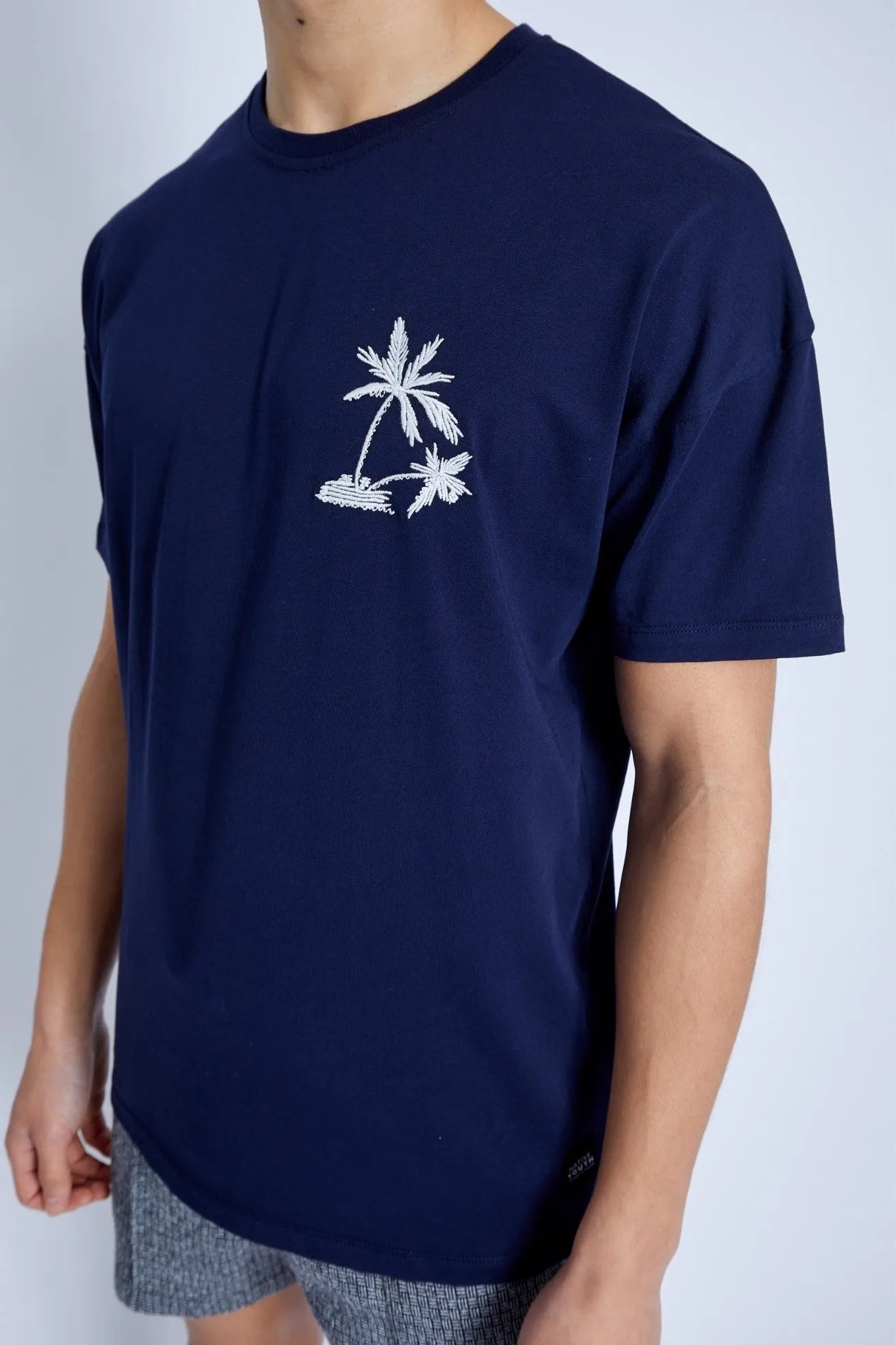 TUBEROSE T-SHIRT sold by NATIVE YOUTH product image thumbnail 3