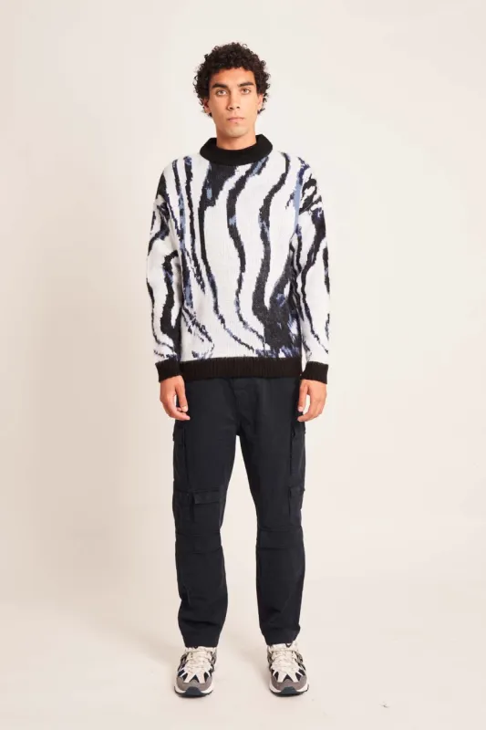 WAVELET KNIT JUMPER sold by NATIVE YOUTH