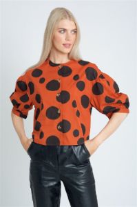 LUCIA BLOUSE sold by NATIVE YOUTH