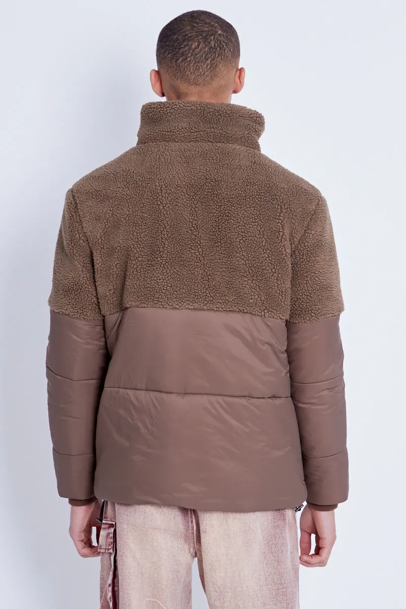 LAYSTALL PUFFER sold by NATIVE YOUTH product image thumbnail 4