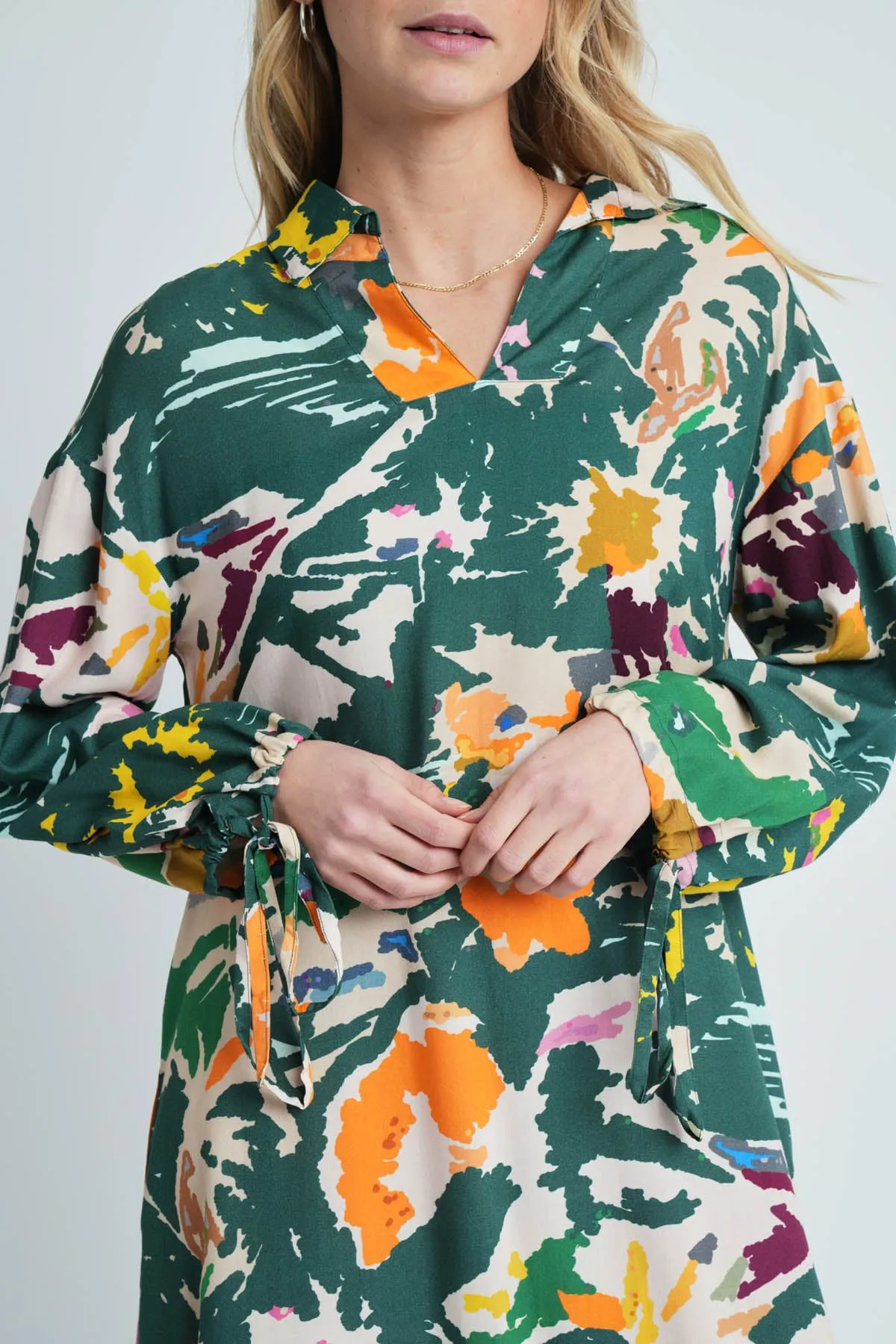 EVERGREEN DRESS sold by NATIVE YOUTH product image thumbnail 2