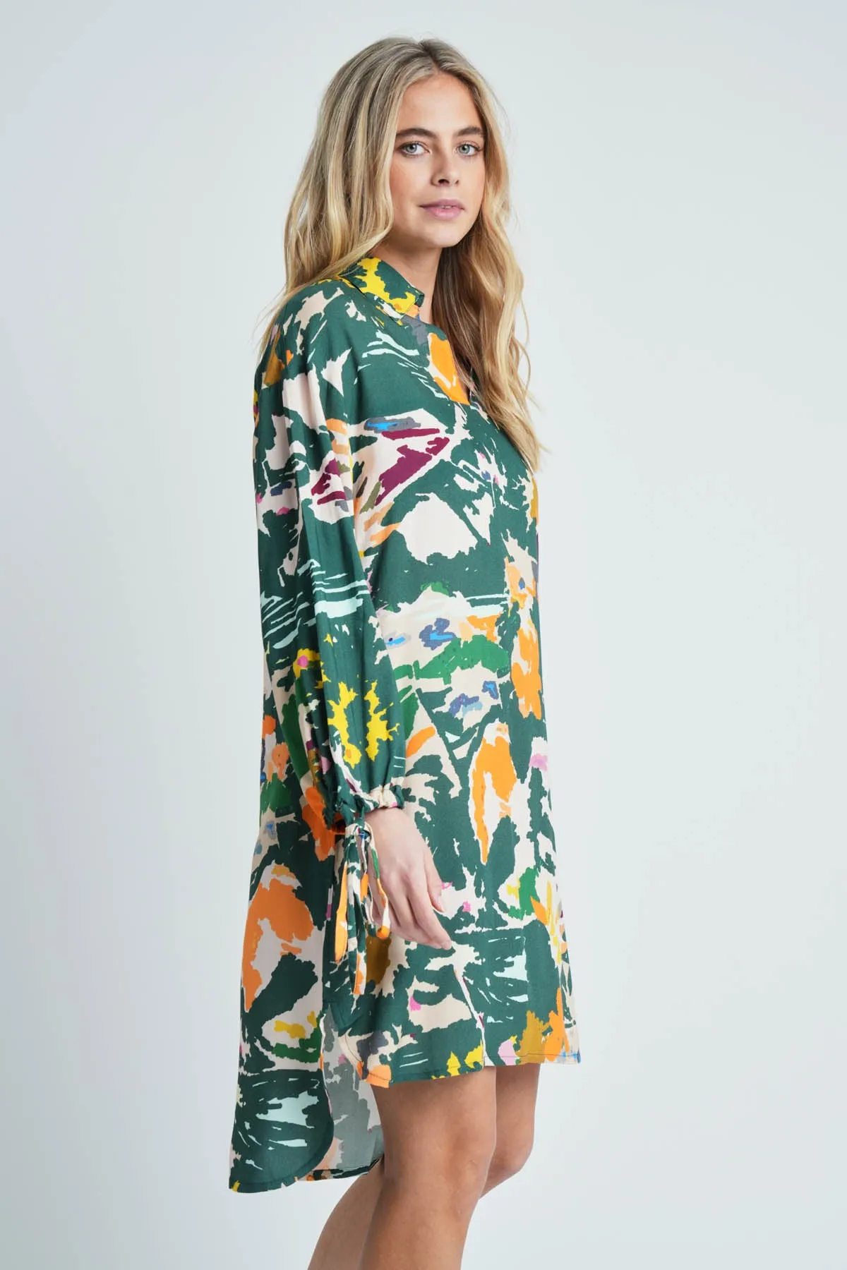 EVERGREEN DRESS sold by NATIVE YOUTH product image thumbnail 4