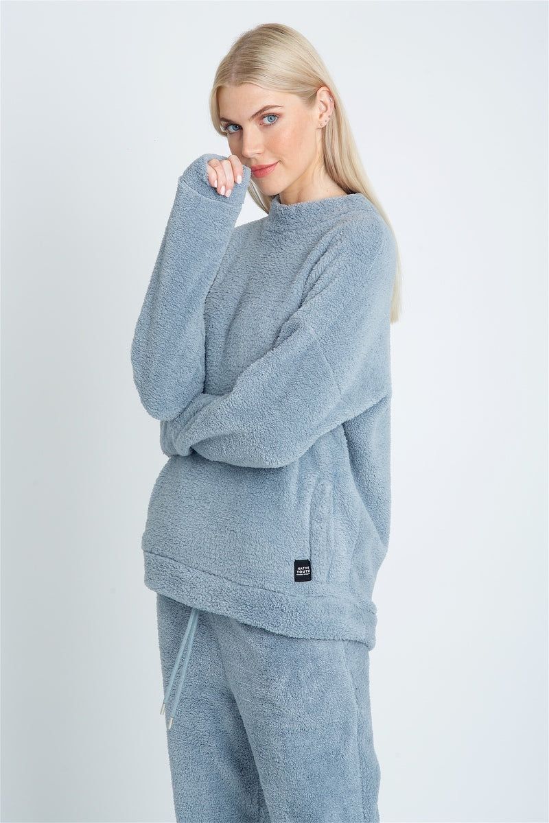 UNISEX CORNELL SWEATSHIRT sold by NATIVE YOUTH product image thumbnail 2