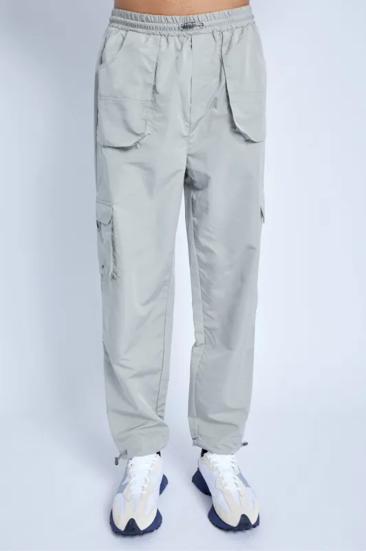 ATLAS NYLON UTILITY CARGO PANT sold by NATIVE YOUTH