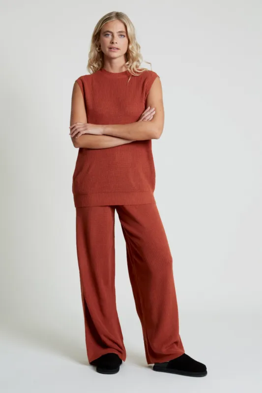 MILA KNIT TOP sold by NATIVE YOUTH