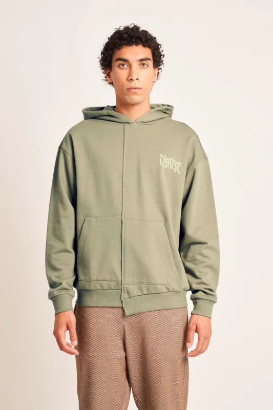 PIERS HOODIE sold by NATIVE YOUTH
