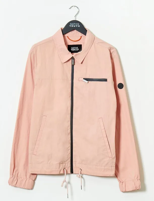 LIMMEN COACH JACKET sold by NATIVE YOUTH