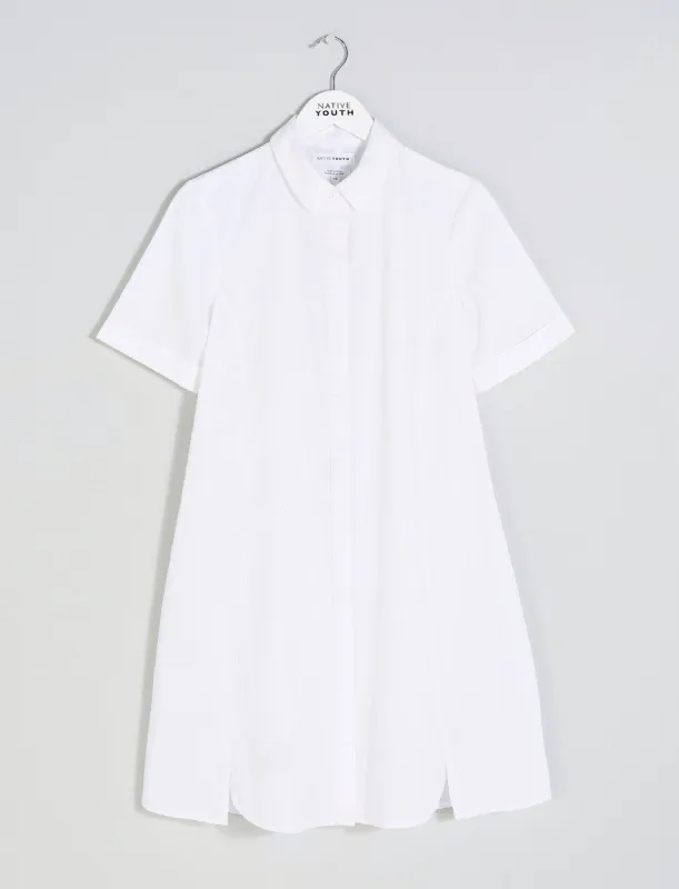 PROMINENCE SHIRT DRESS sold by NATIVE YOUTH