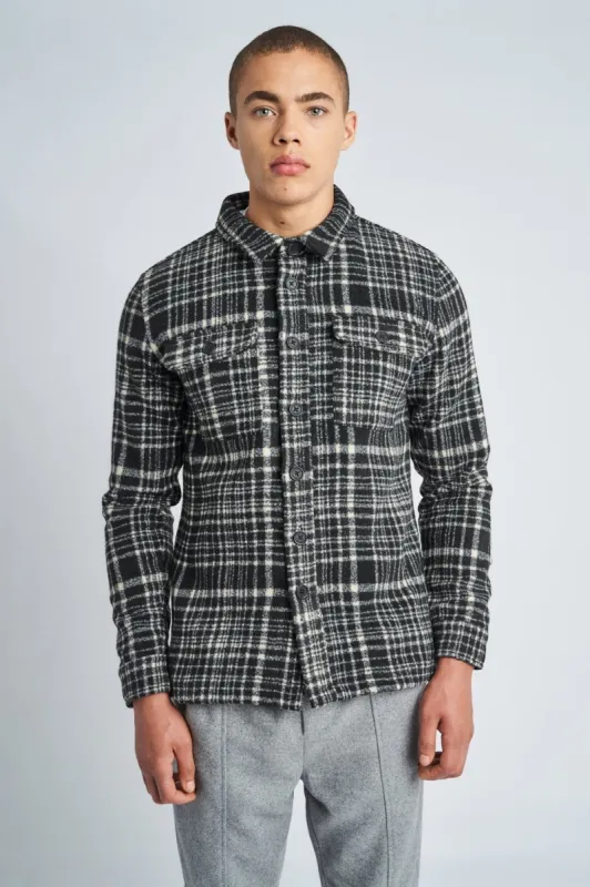 JAXON WOOL OVERSHIRT sold by NATIVE YOUTH