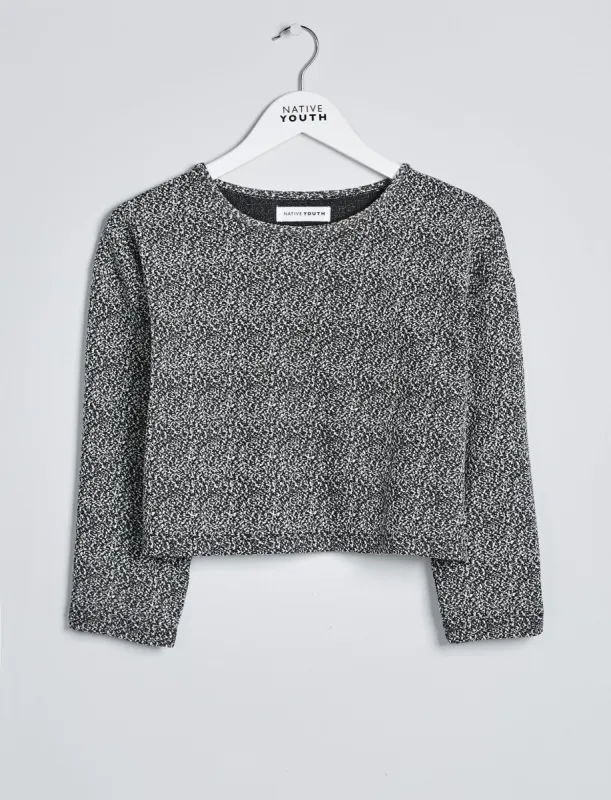 Moreno Long Sleeve Top sold by NATIVE YOUTH