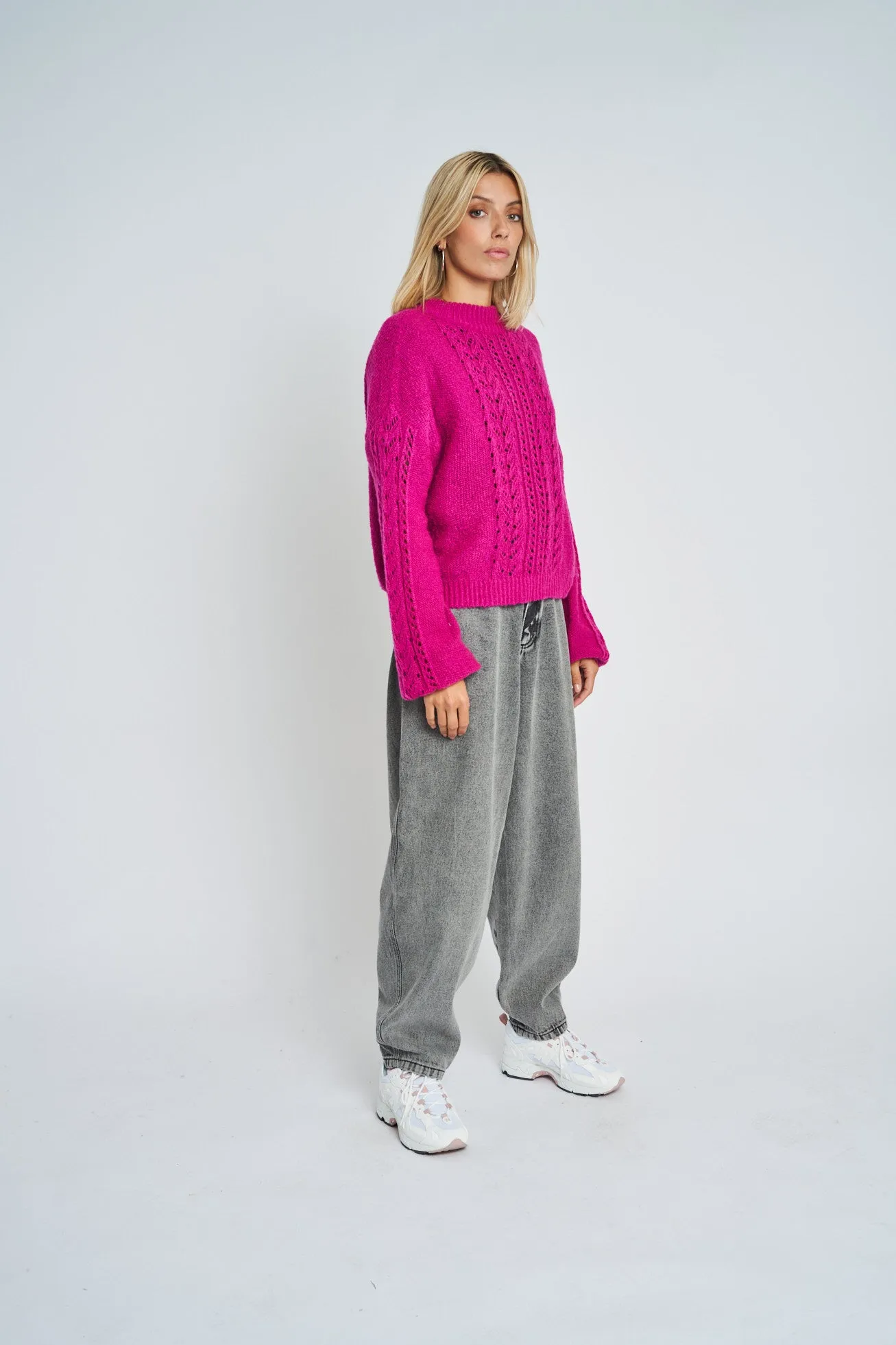 PRIYA KNIT sold by NATIVE YOUTH product image thumbnail 3