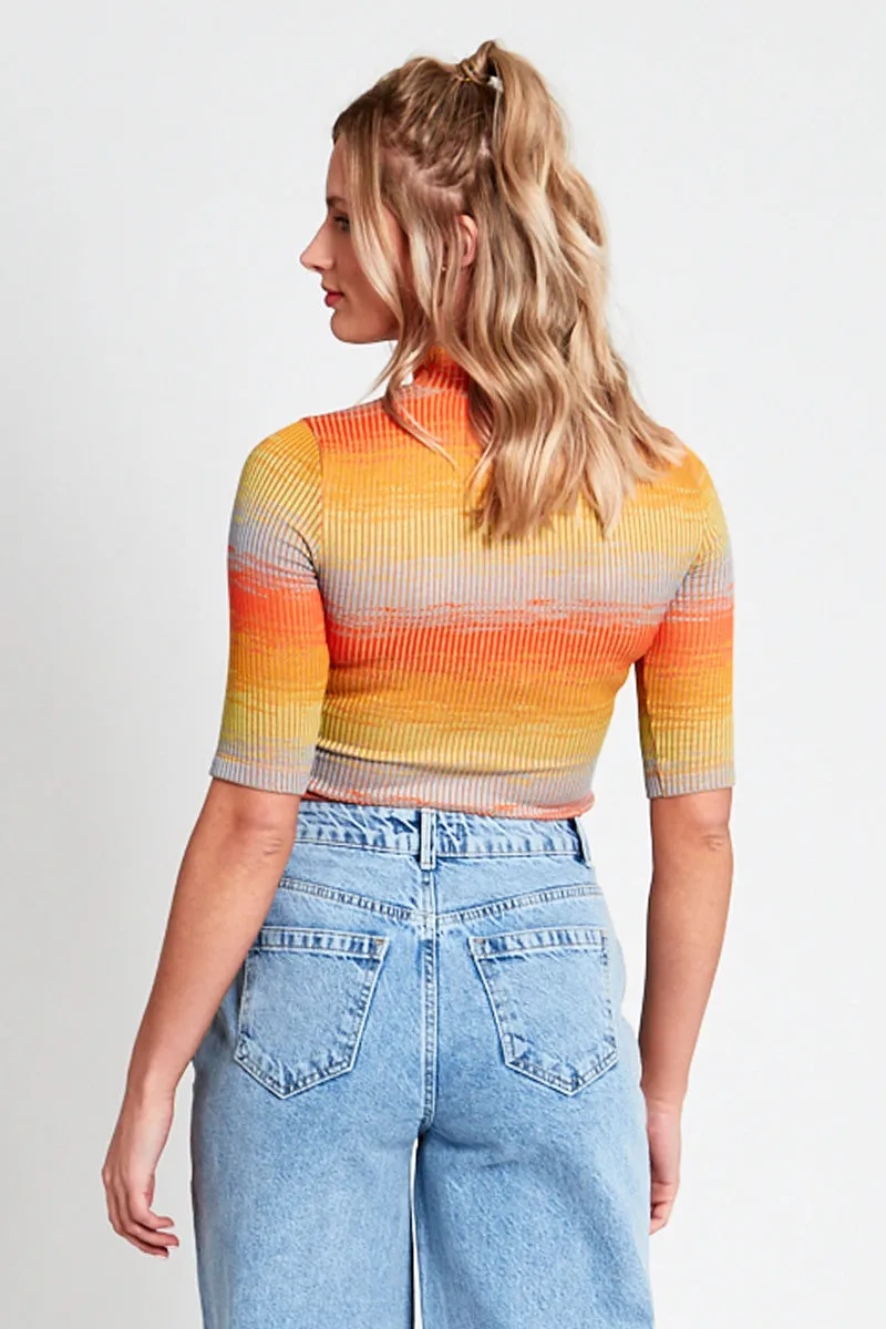 DIONNE MOCK NECK sold by NATIVE YOUTH product image thumbnail 4