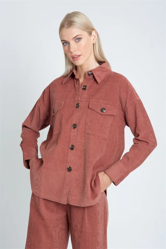 ELOISE OVERSHIRT sold by NATIVE YOUTH