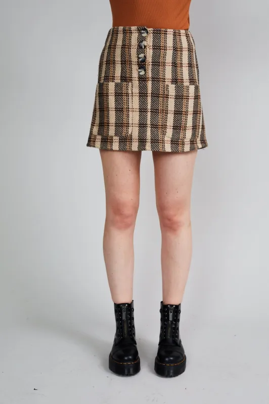 THE MADISON SKIRT sold by NATIVE YOUTH