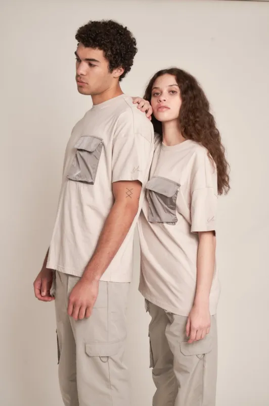 UNISEX MYRTLE UTILITY POCKET T-SHIRT sold by NATIVE YOUTH