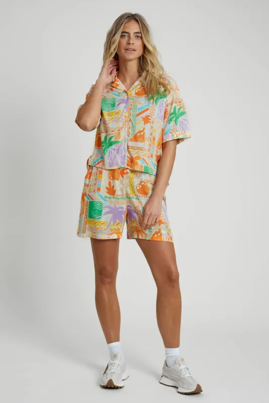 RICO PRINTED SHIRT sold by NATIVE YOUTH