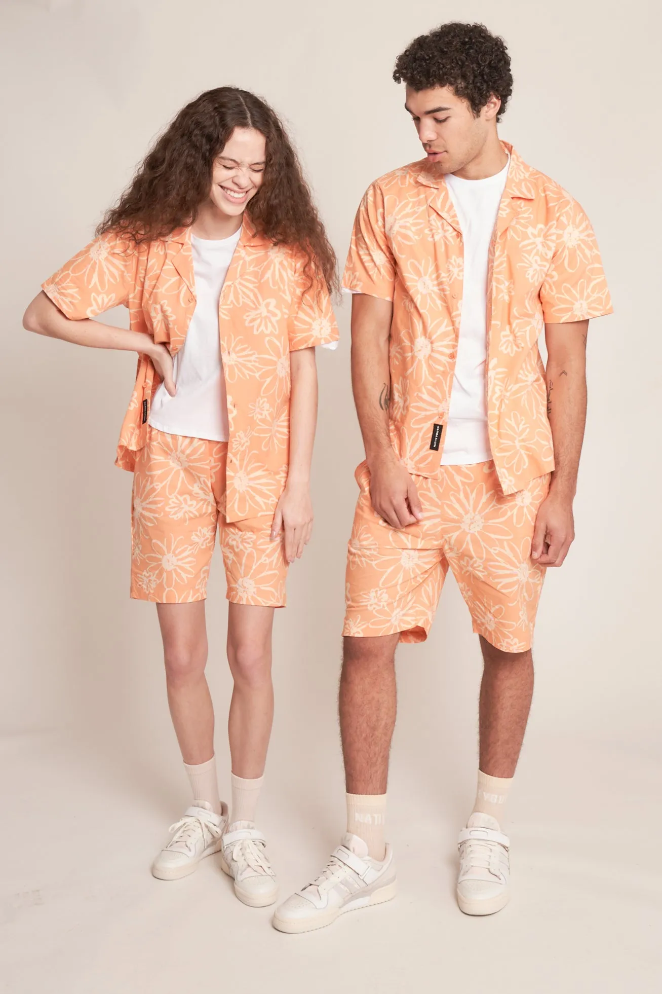 UNISEX PROVENCAL PRINT SHIRT sold by NATIVE YOUTH product image thumbnail 4