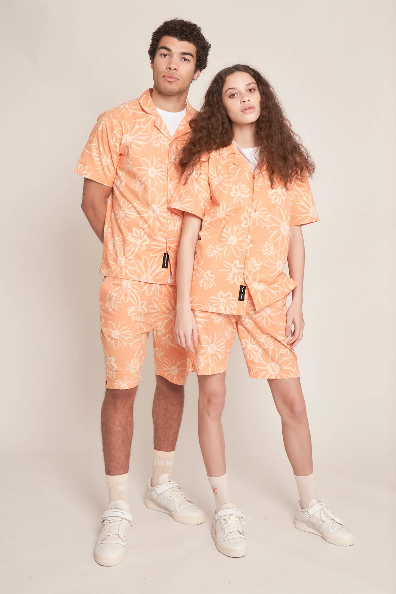 UNISEX PROVENCAL PRINT SHIRT sold by NATIVE YOUTH