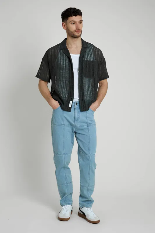 NASH CROCHET SHIRT sold by NATIVE YOUTH