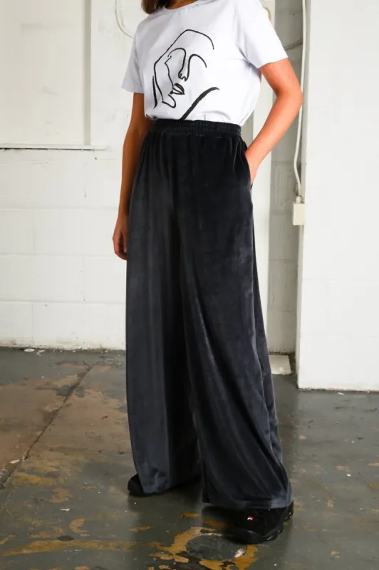 ROSE PLUSH PANT sold by NATIVE YOUTH