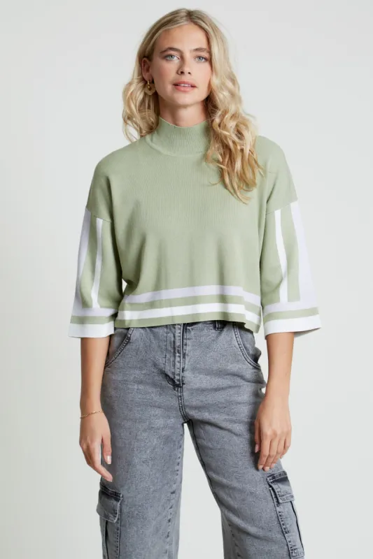 AUBREY KNIT TOP sold by NATIVE YOUTH