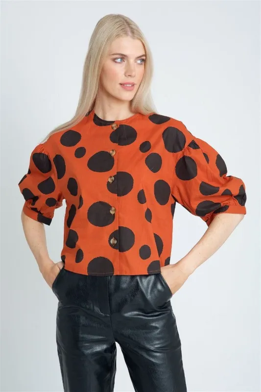 LUCIA BLOUSE sold by NATIVE YOUTH