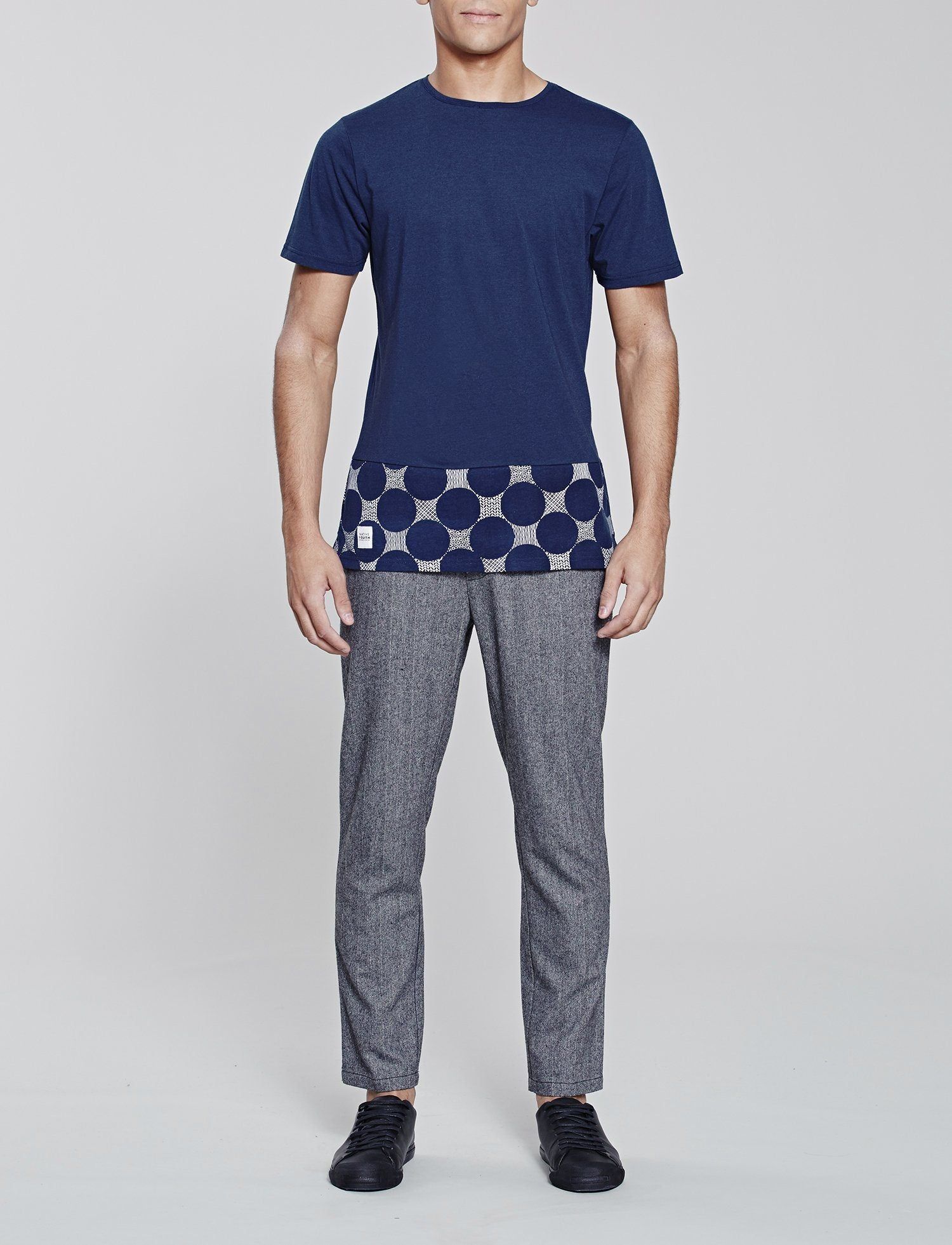 Panel Printed Tee sold by NATIVE YOUTH product image thumbnail 3