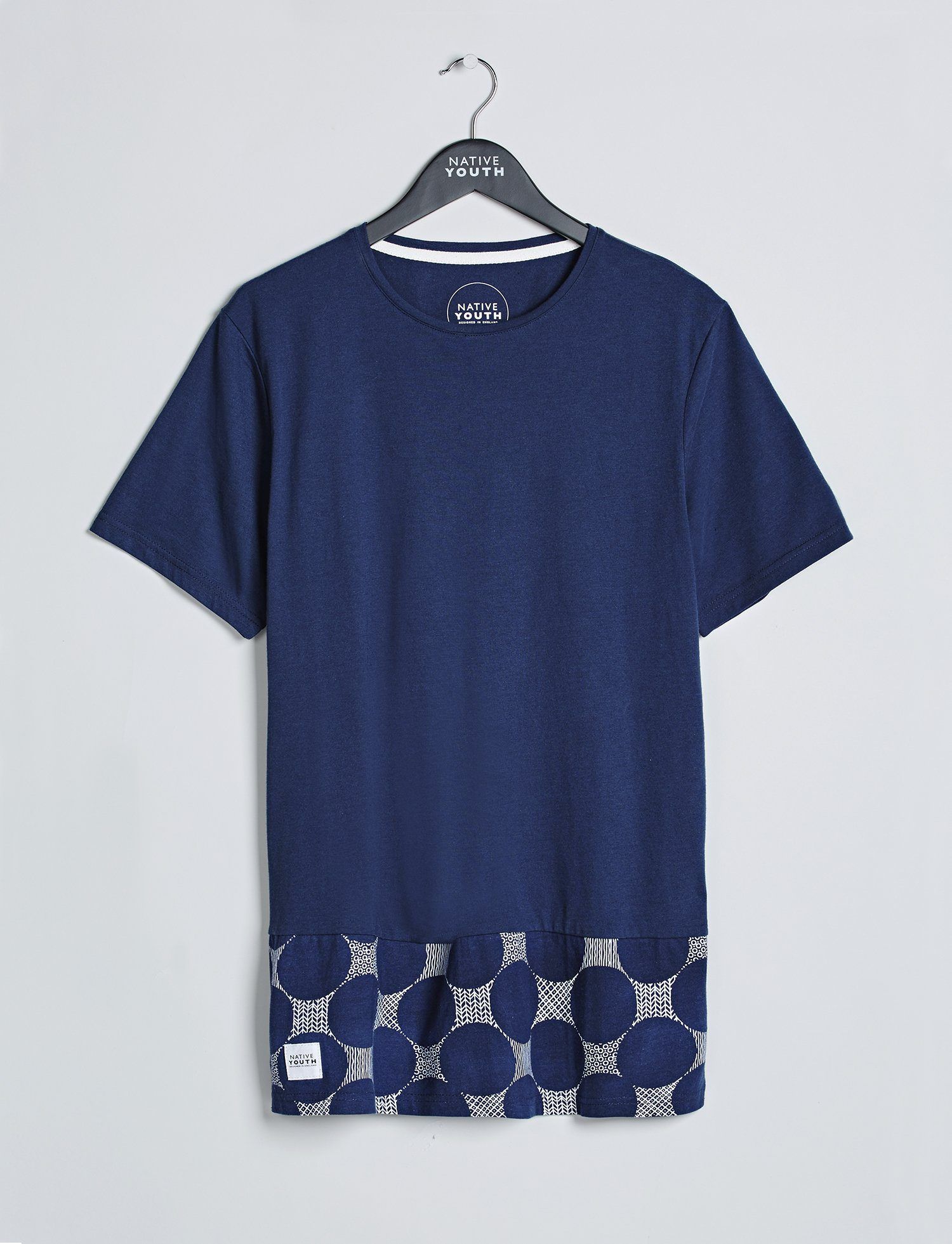 Panel Printed Tee sold by NATIVE YOUTH