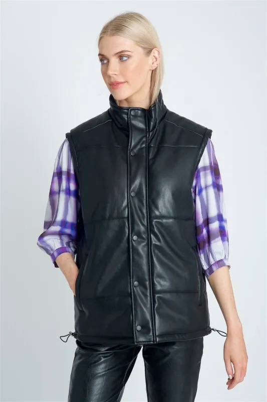 ALBION VEGAN GILET sold by NATIVE YOUTH