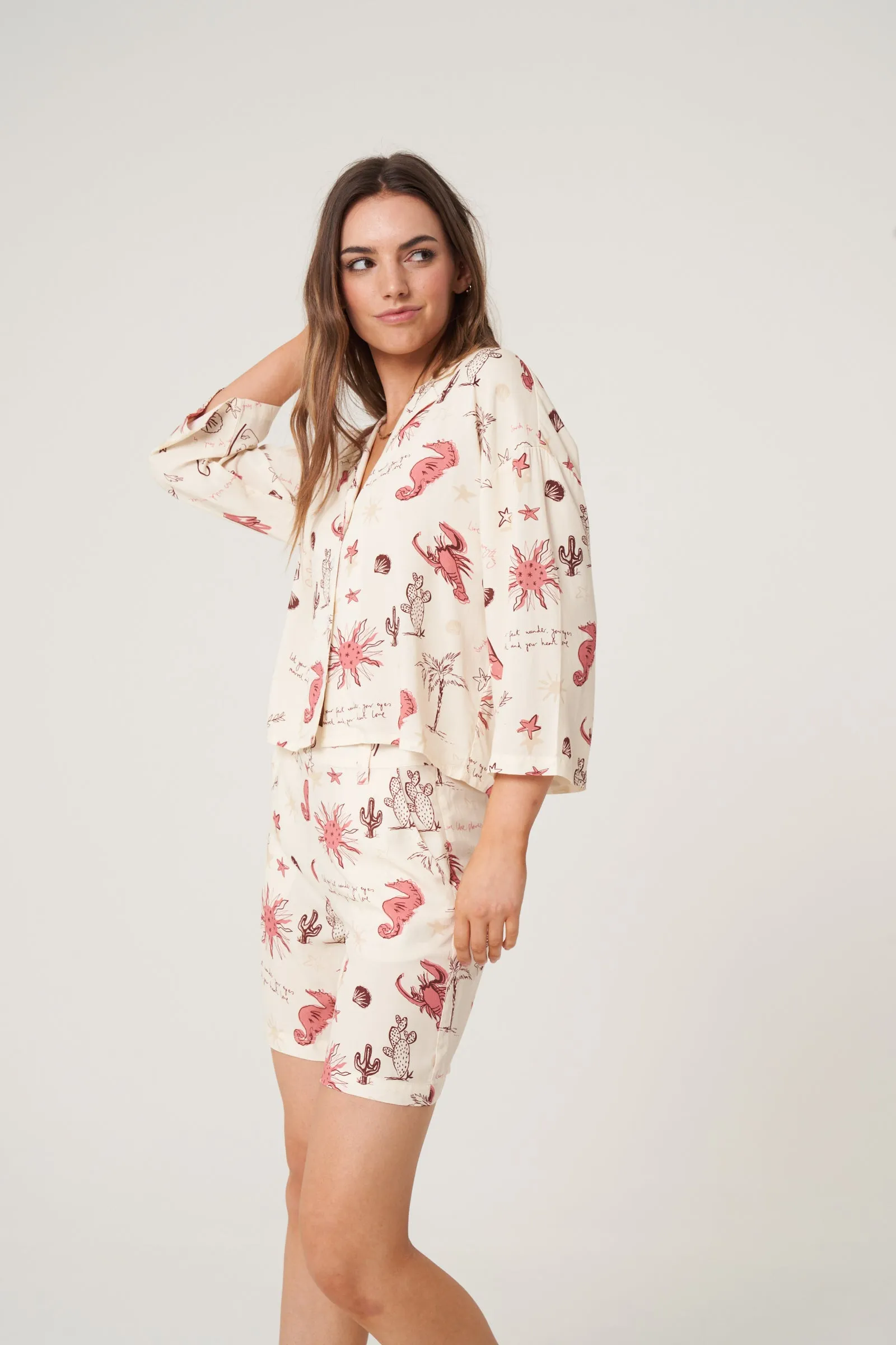 WANDER PRINT SHIRT sold by NATIVE YOUTH