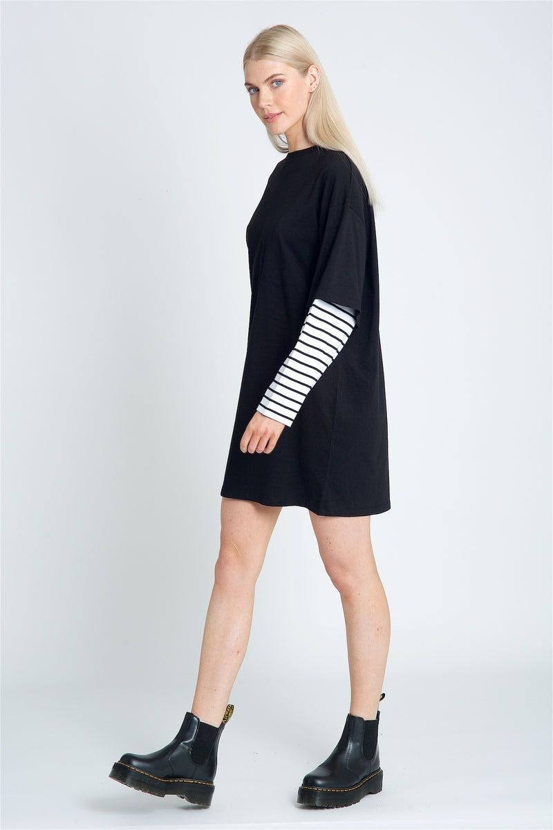 FREYA T-SHIRT DRESS sold by NATIVE YOUTH product image thumbnail 4