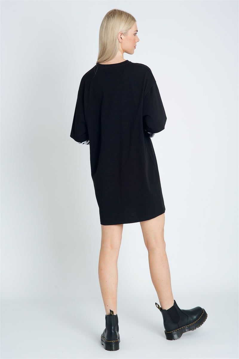 FREYA T-SHIRT DRESS sold by NATIVE YOUTH product image thumbnail 3
