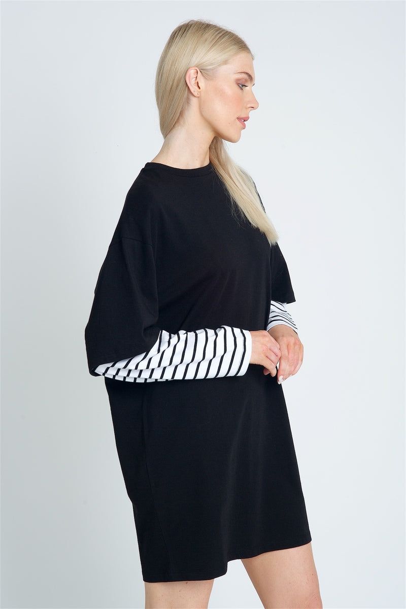 FREYA T-SHIRT DRESS sold by NATIVE YOUTH product image thumbnail 2