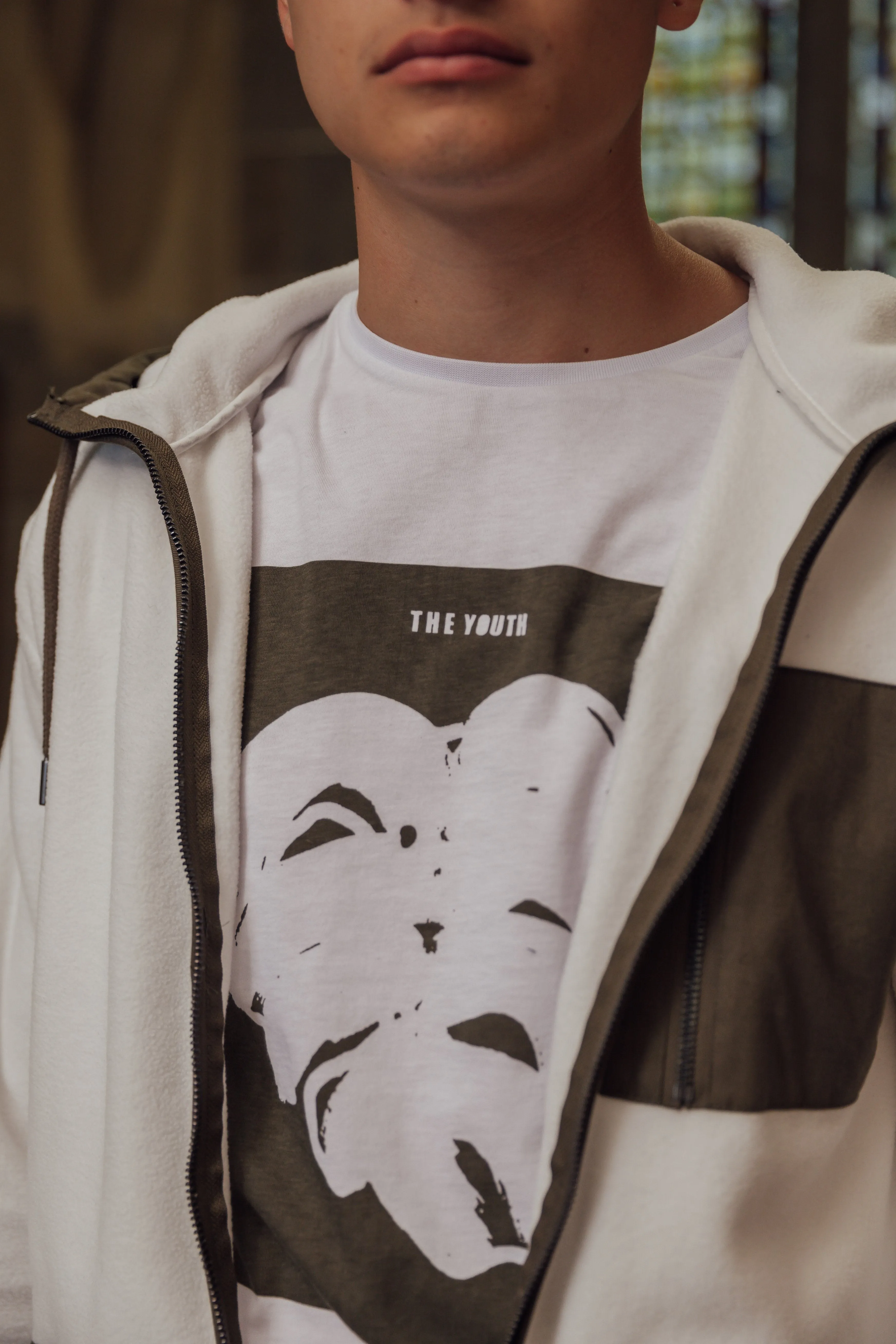 FOREST FLORA PLACEMENT TEE sold by NATIVE YOUTH product image thumbnail 2