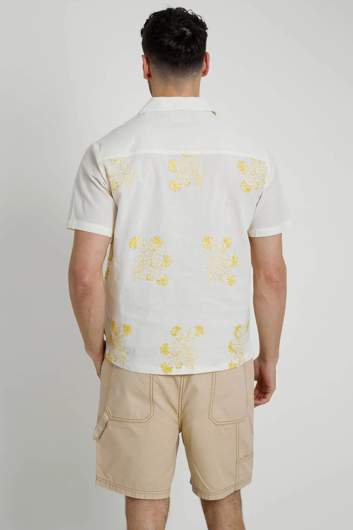 HORNSBY HAND EMBROIDERED SHIRT sold by NATIVE YOUTH product image thumbnail 5