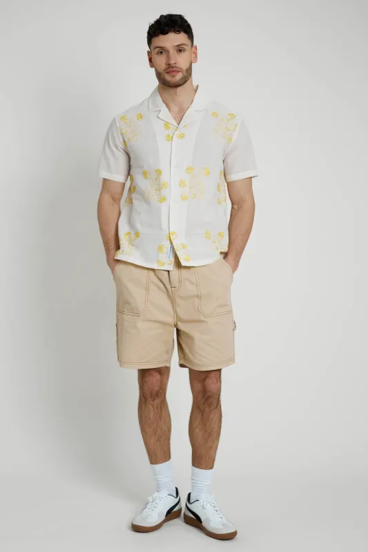 HORNSBY HAND EMBROIDERED SHIRT made by NATIVE YOUTH