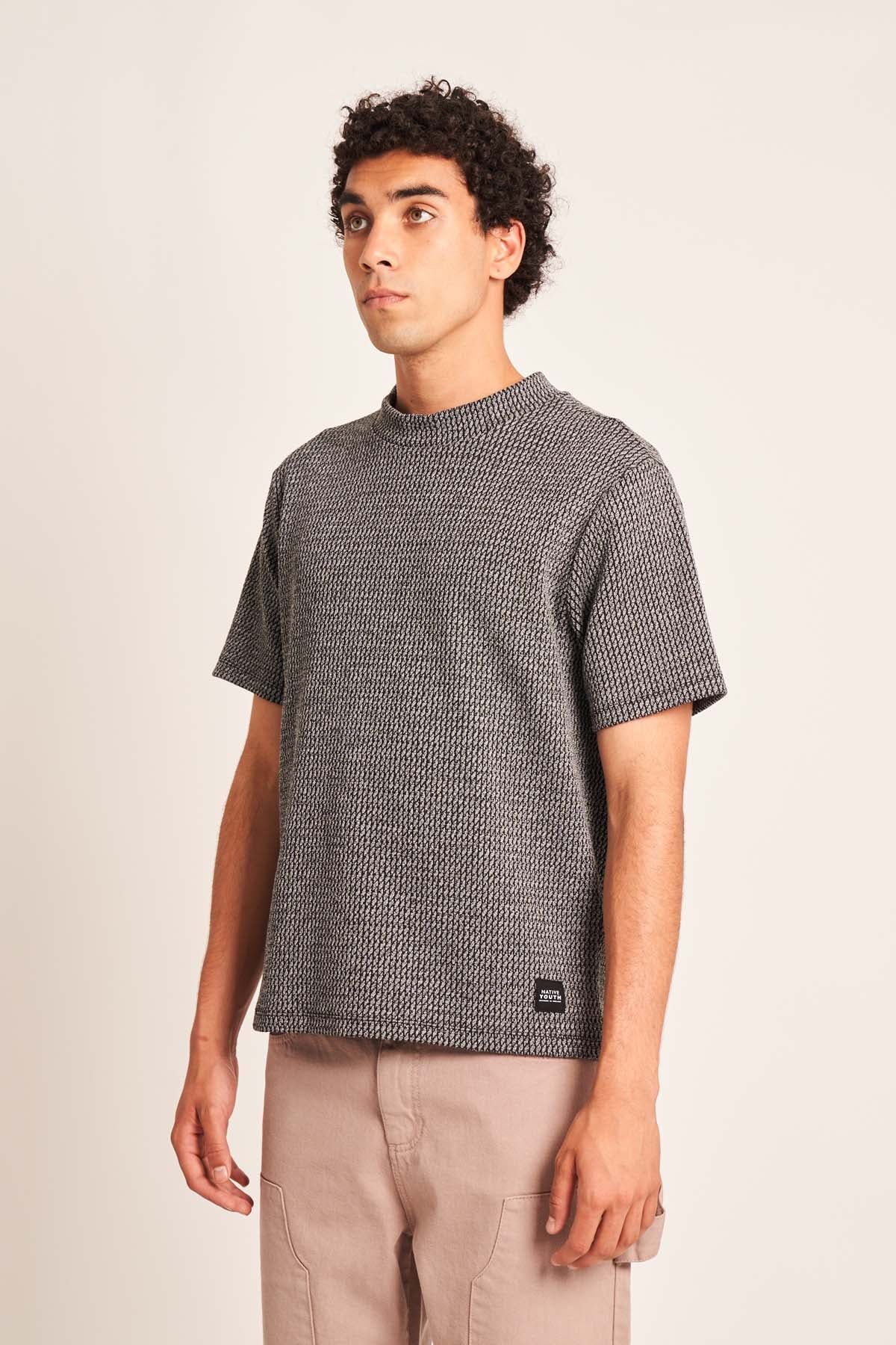 RAJ T-SHIRT sold by NATIVE YOUTH product image thumbnail 3