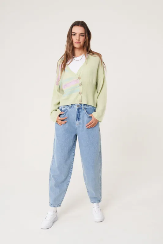 LOUELLA CARDIGAN sold by NATIVE YOUTH