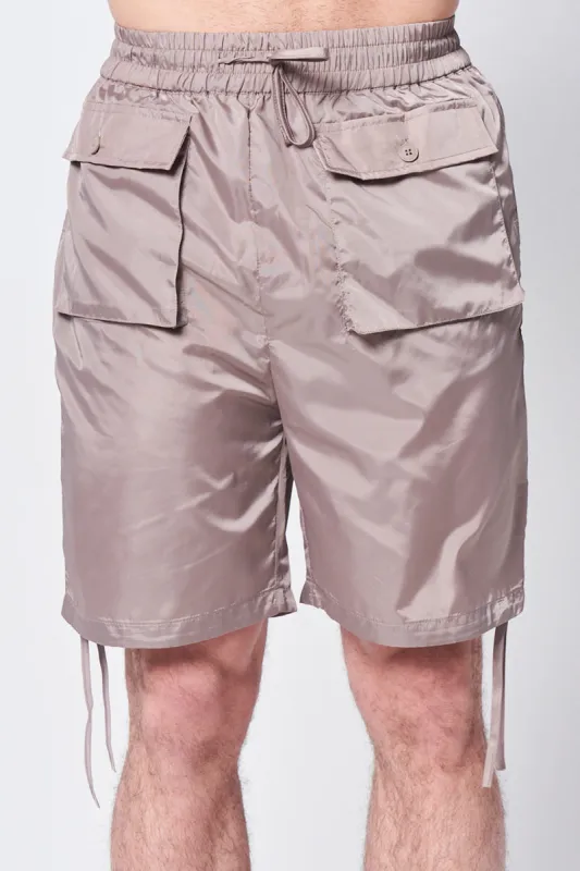 CAIN NYLON SHORT sold by NATIVE YOUTH