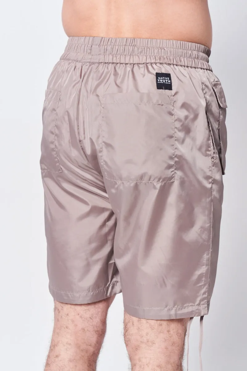 CAIN NYLON SHORT sold by NATIVE YOUTH product image thumbnail 3