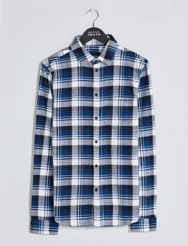 Braystone Check Shirt sold by NATIVE YOUTH