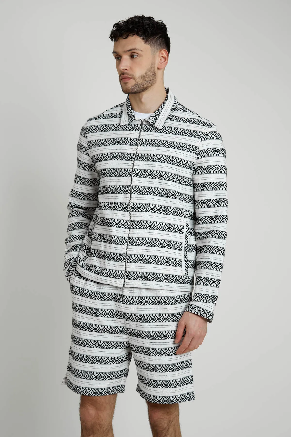 MANU JACKET sold by NATIVE YOUTH product image thumbnail 4