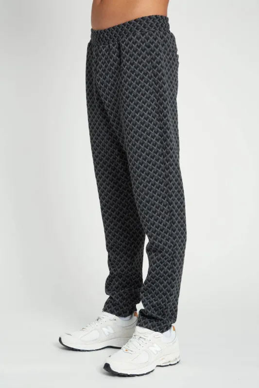 NUTALL JACQUARD JOGGER sold by NATIVE YOUTH